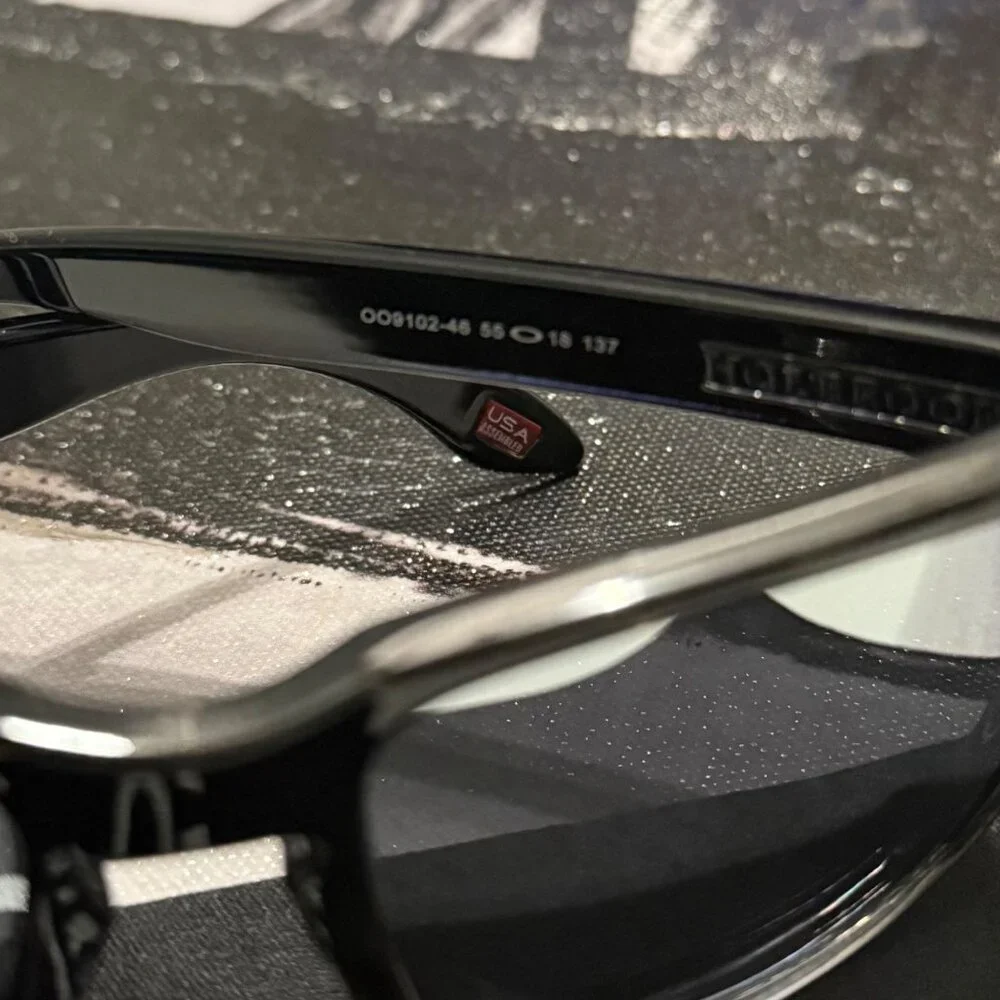 OO9102 Oakley Holbrook Dark Ink Fade Prizm Polarized Sunglasses - Picture 12 of 15